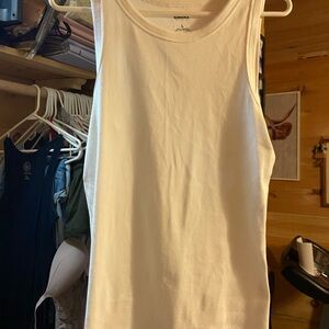 White Sleeveless Women's Top